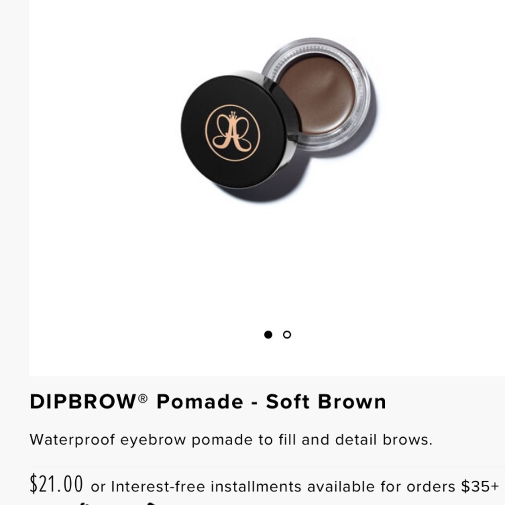 2 anastasia beverly hills dip brow